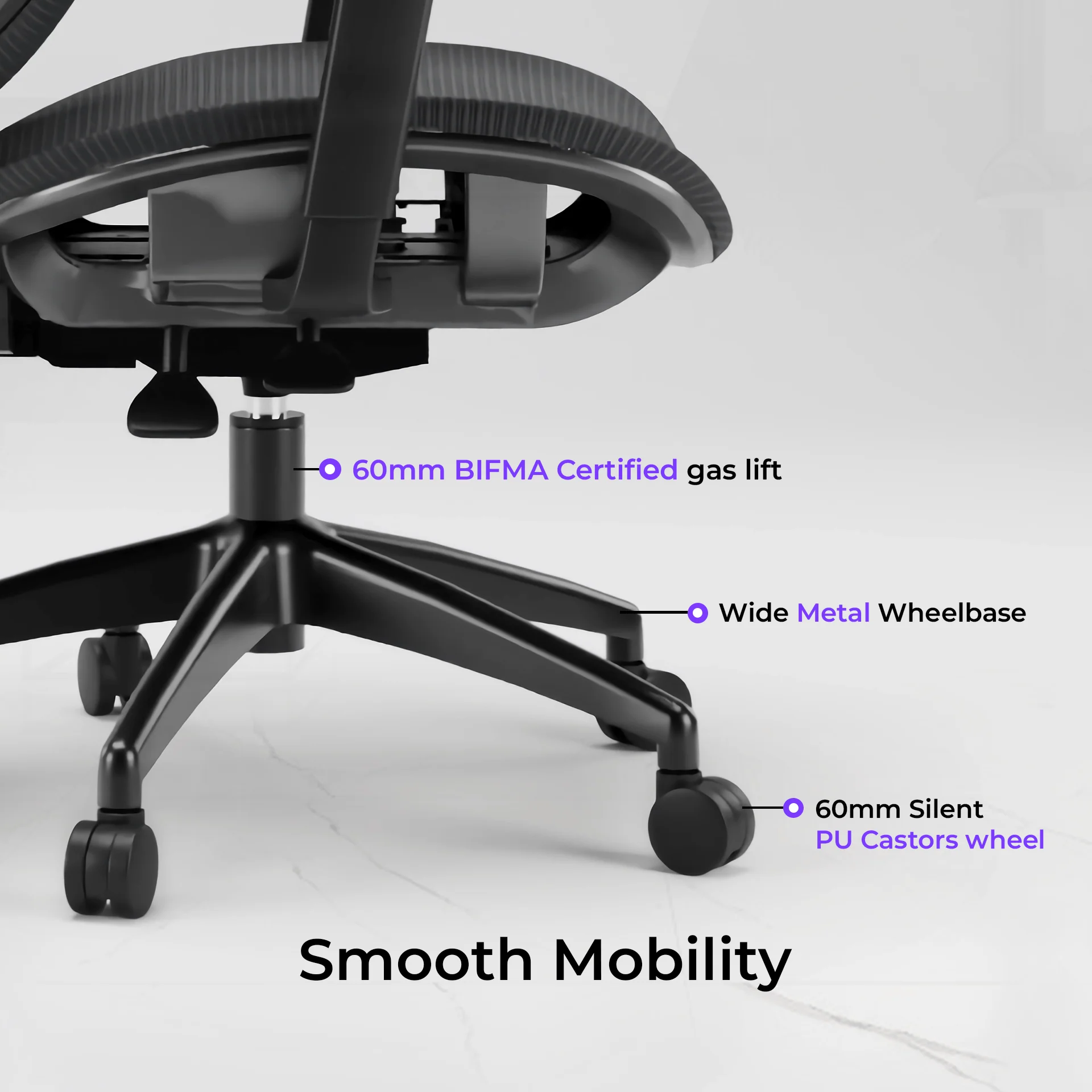 Actus V2 Ergonomic Chair - Image 4