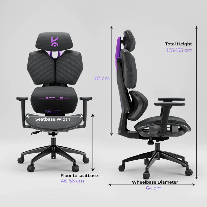 Actus V2 Ergonomic Chair - Image 6