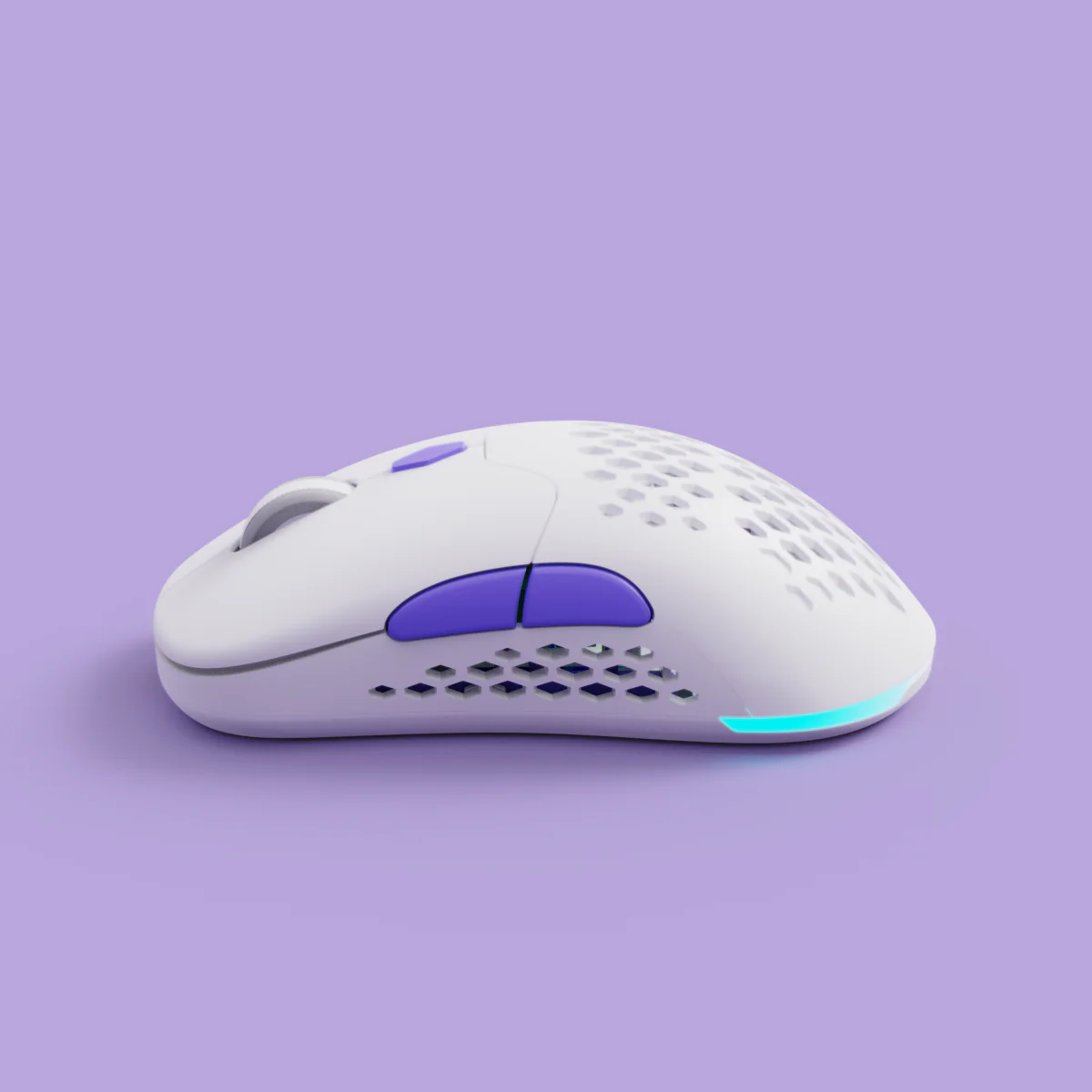 Chimera V2 White Wireless Gaming Mouse - Image 3