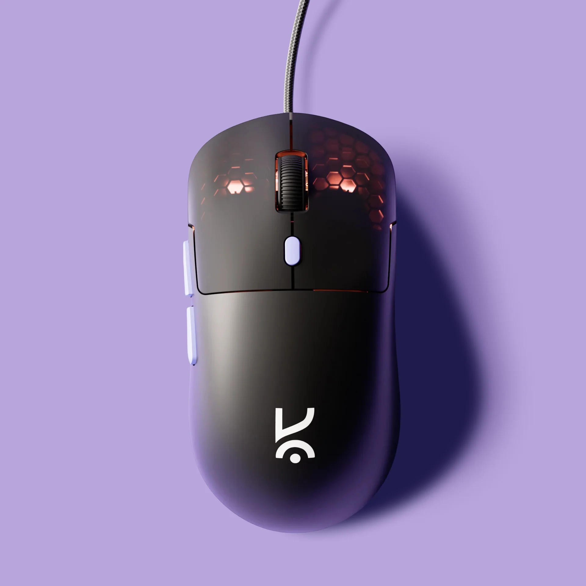 Harpy Light Weight RGB Gaming Mouse - Image 3