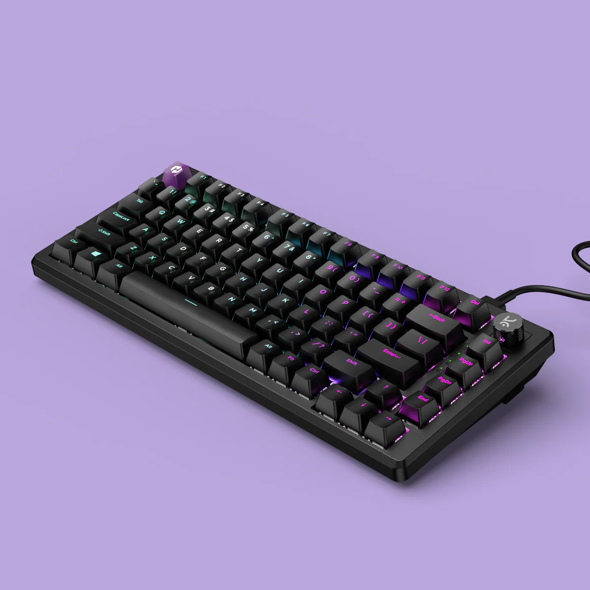 Hive75 HE Wired Hall Effect Gaming Keyboard - Image 3