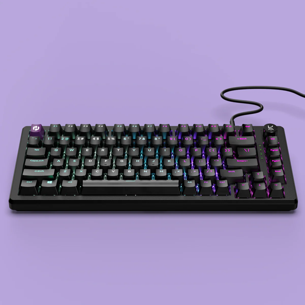 Hive75 HE Wired Hall Effect Gaming Keyboard - Image 4