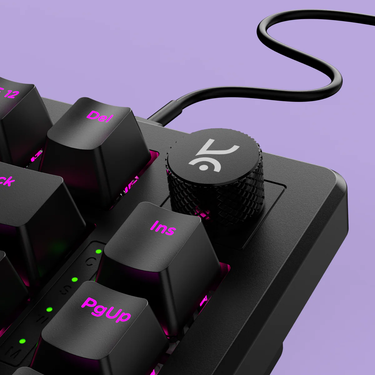 Hive75 HE Wired Hall Effect Gaming Keyboard - Image 5