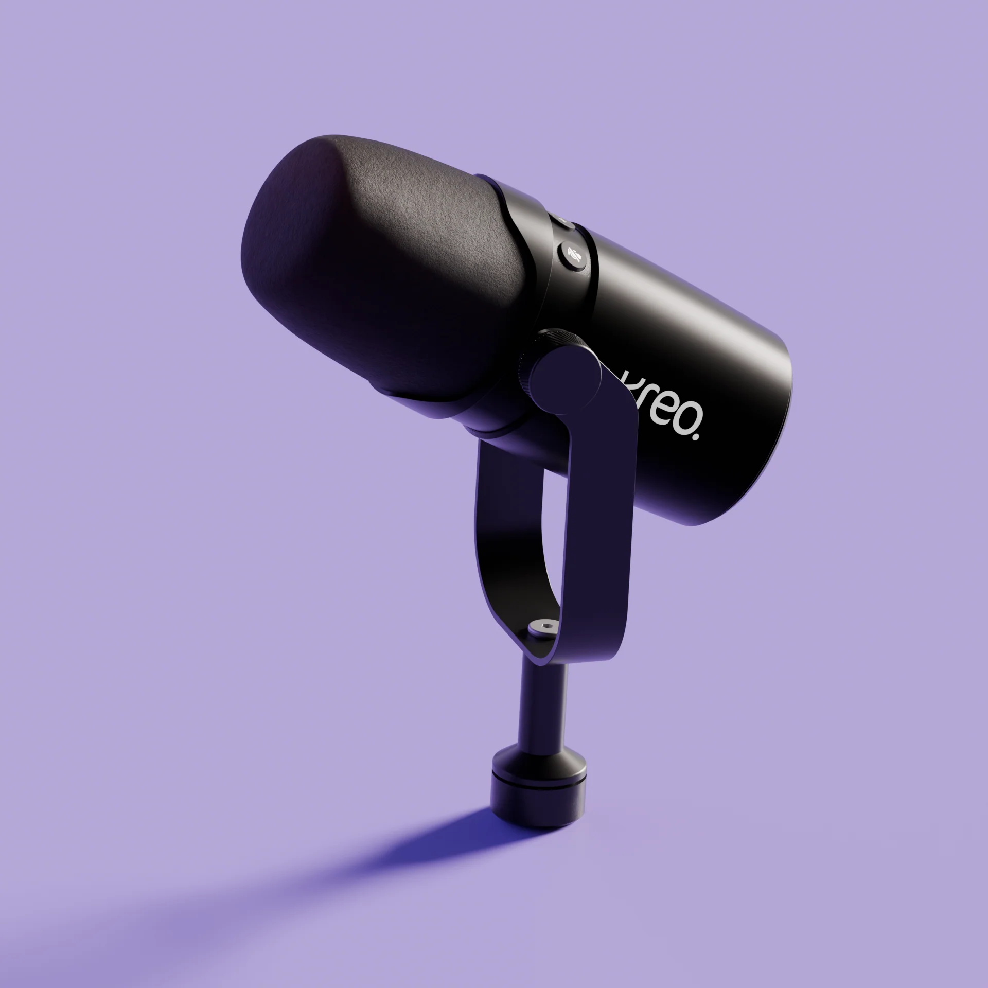 Kast Black Dynamic Mic + Rod Pro Boom Arm Combo - Image 4
