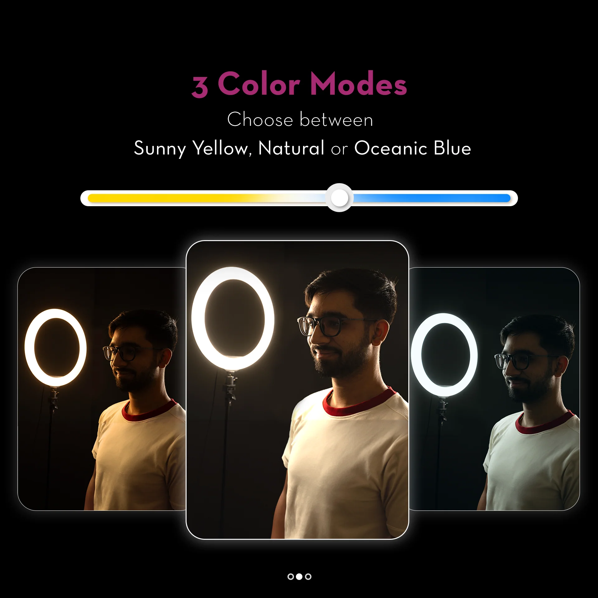 Nine16 Loop 13 Ring light with Axis Combo by Kreo - Image 3