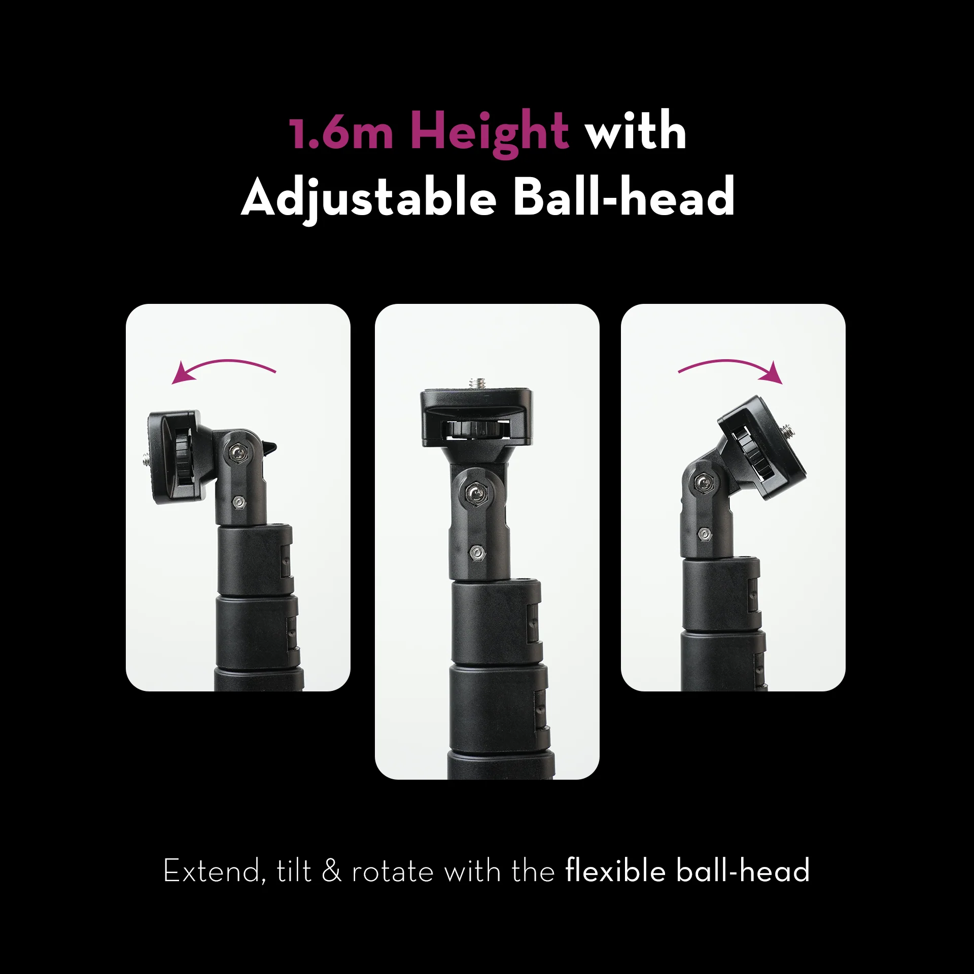 Nine16 Loop 13 Ring light with Axis Combo by Kreo - Image 7