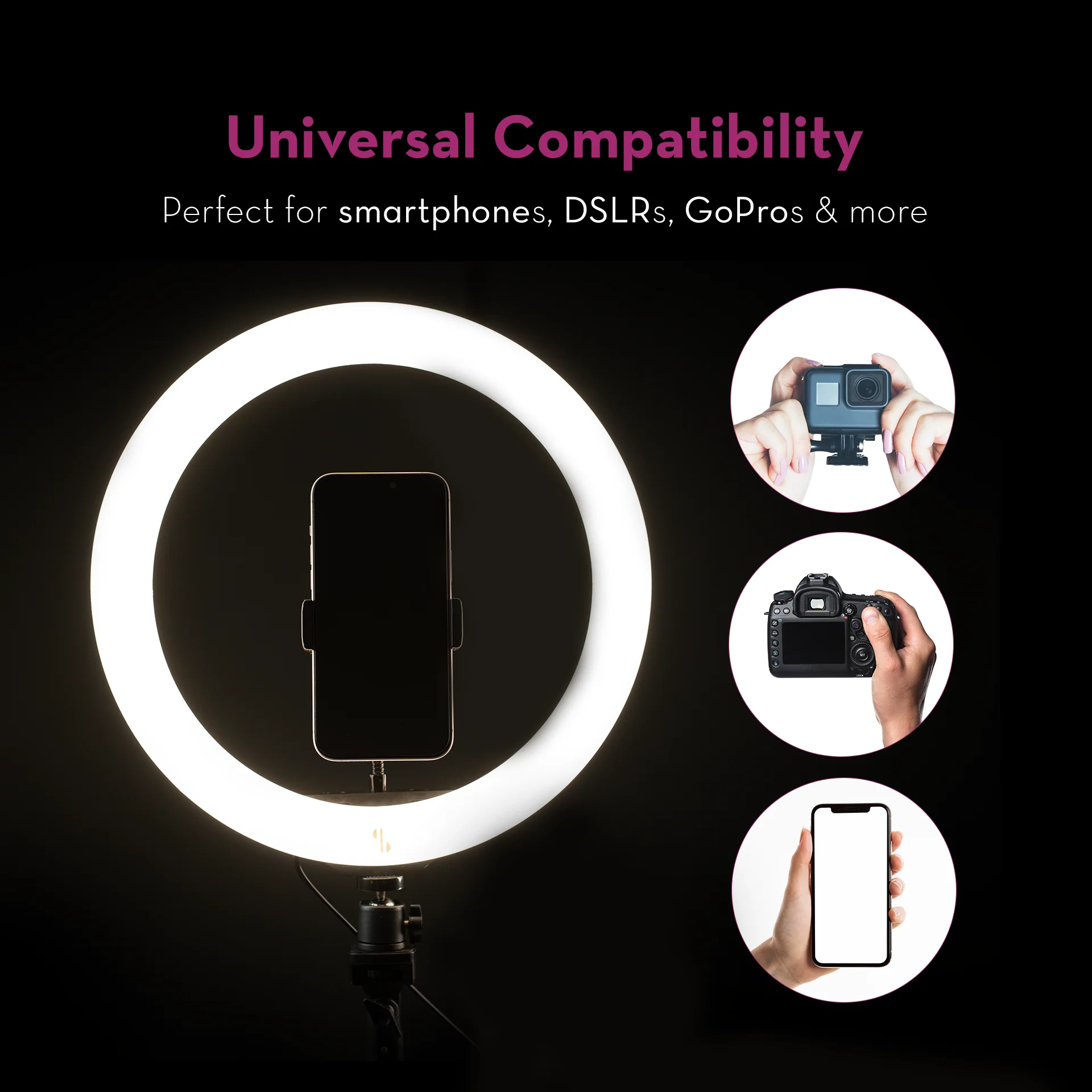 Nine16 Loop 13 Ring light with Axis Combo by Kreo - Image 9