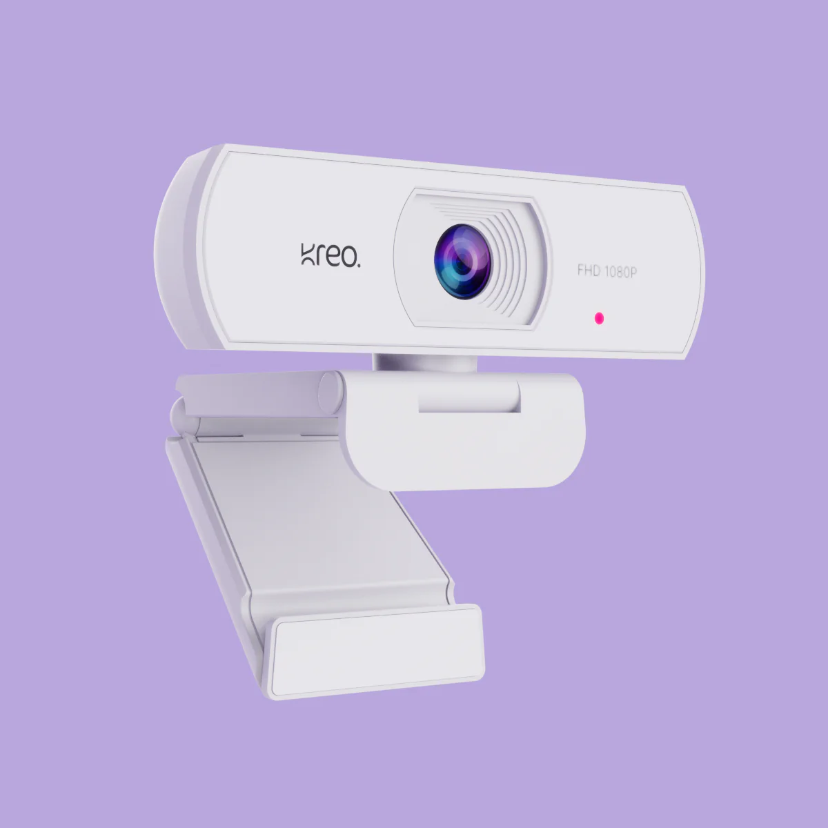 Owl White Full HD Streaming Webcam - Image 3