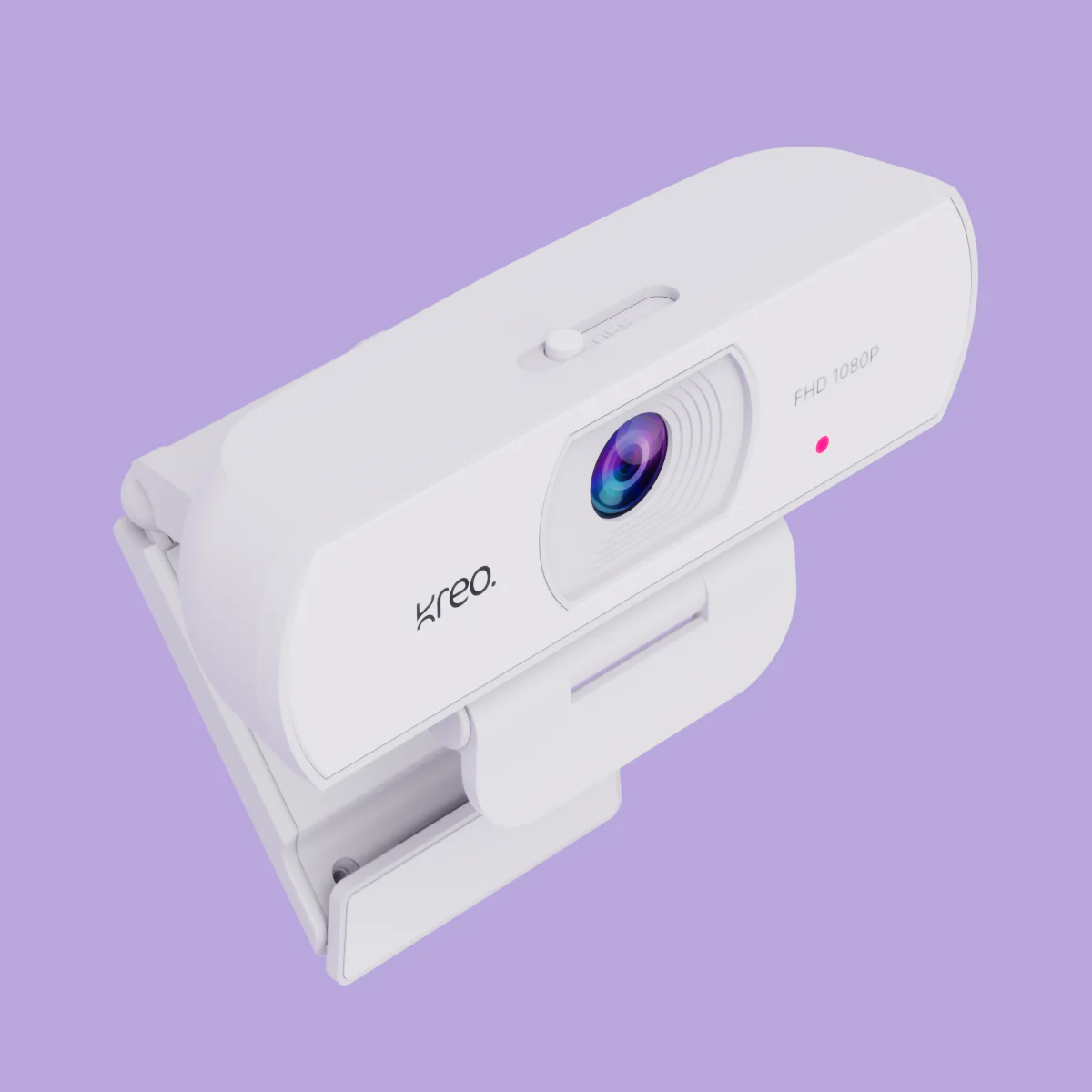 Owl White Full HD Streaming Webcam - Image 4