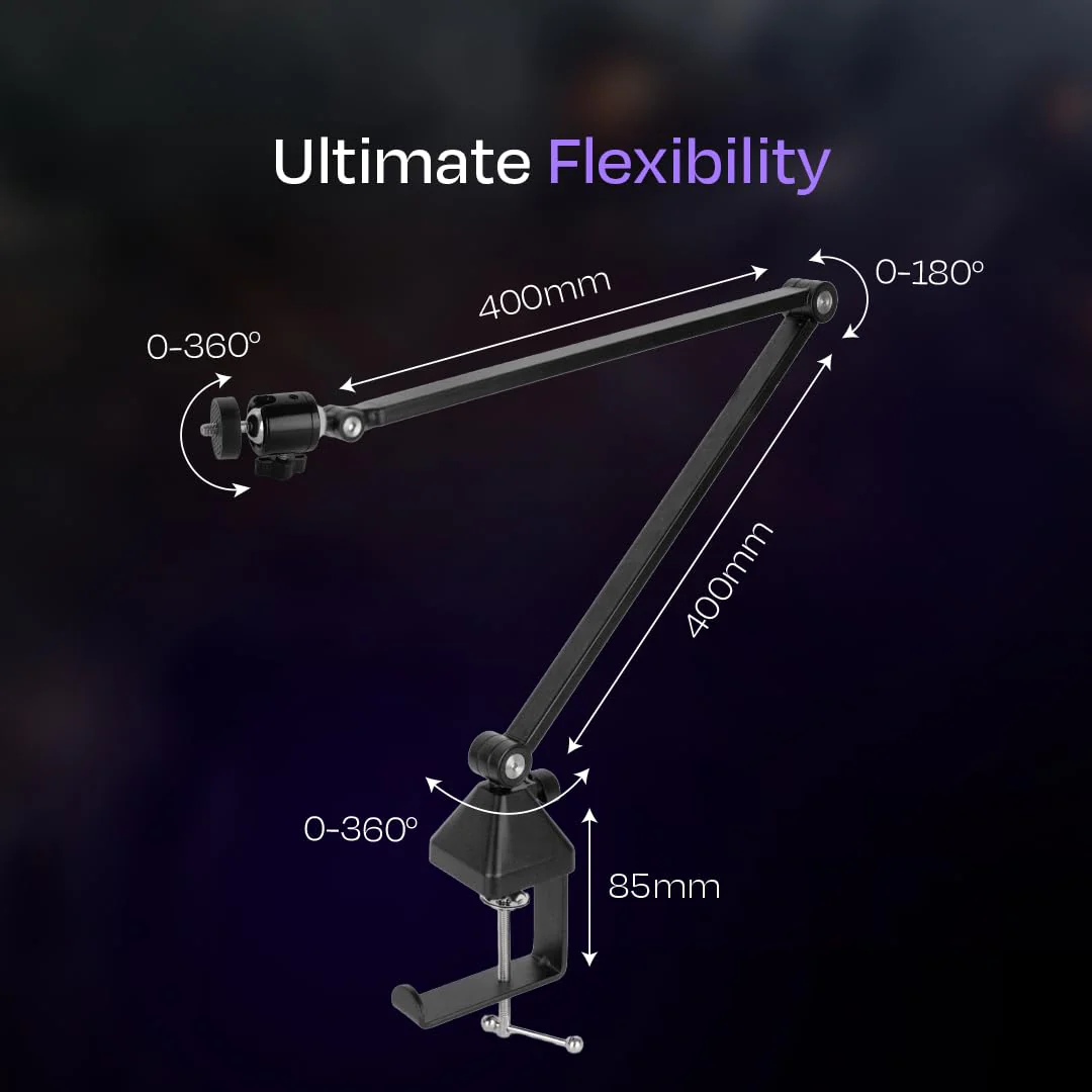 Rod Pro Boom Arm/ Mic Stand - Image 3
