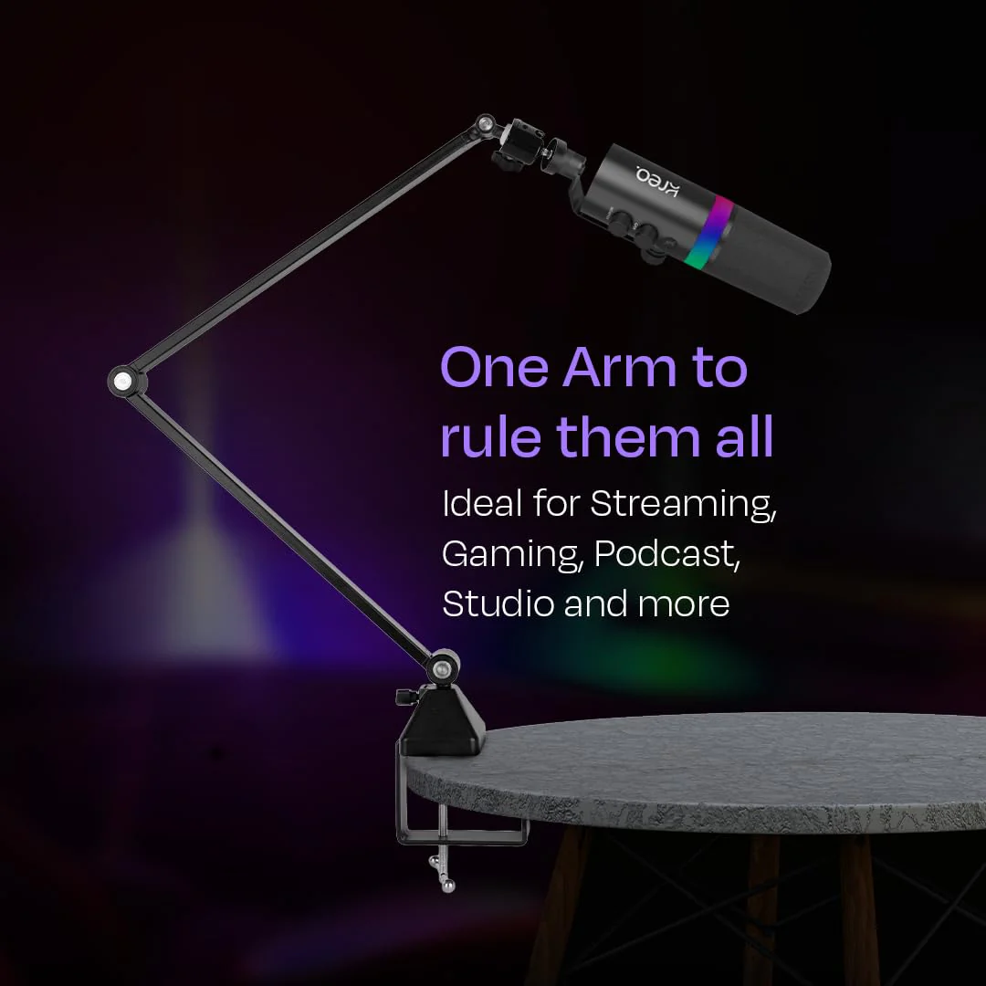Rod Pro Boom Arm/ Mic Stand - Image 7