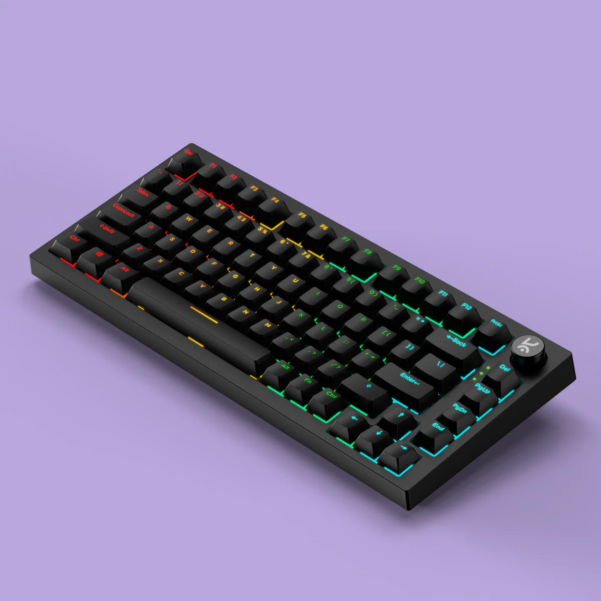Swarm X All Black Wireless Gaming Keyboard - Image 3