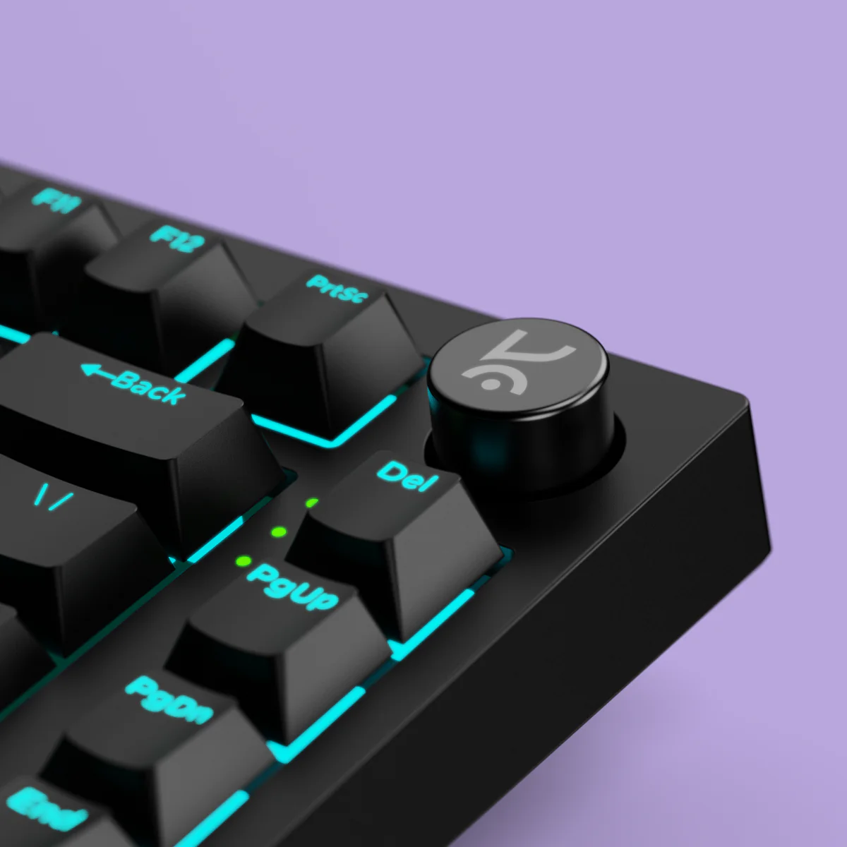 Swarm X All Black Wireless Gaming Keyboard - Image 6